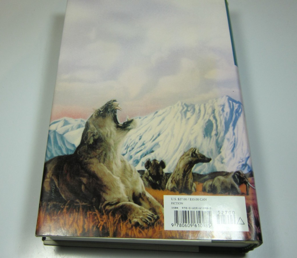 Clan of the Cave Bear Series (6 books) by Jean M. Auel (brand new)