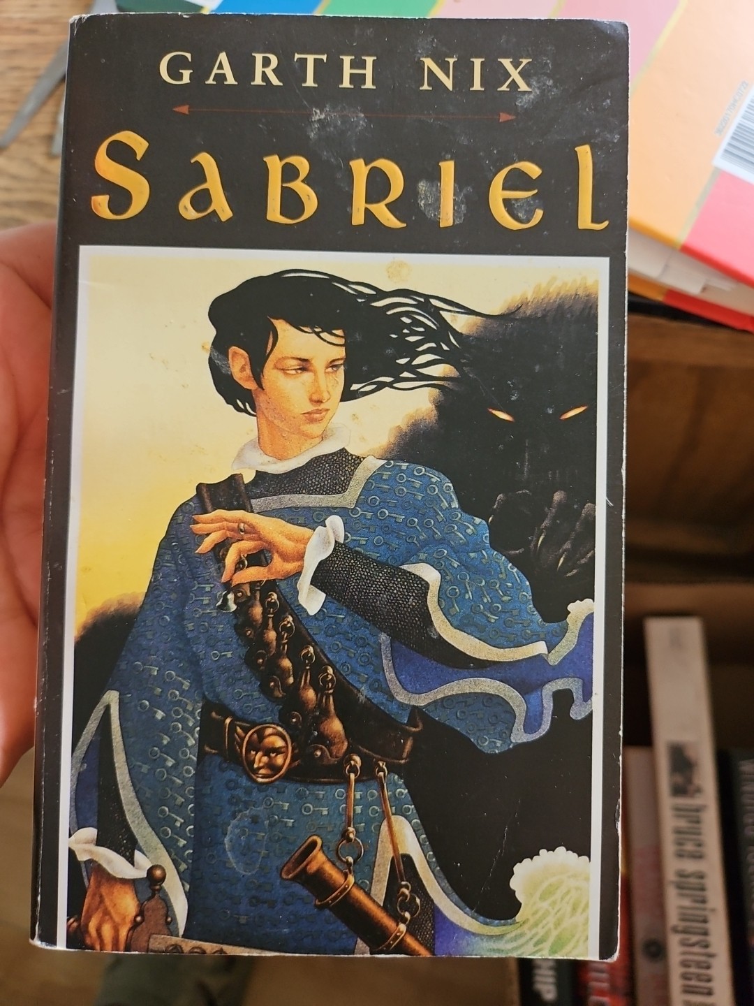 Sabriel by Garth Nix (1997, Trade Paperback)