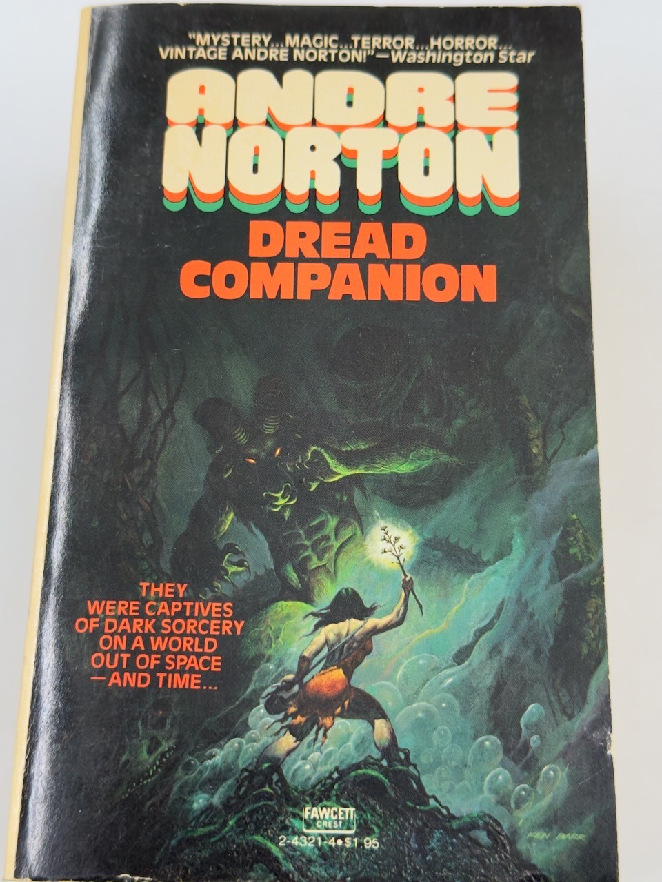 Andre Norton Fawcett Vintage 6 PB Fantasy Lot Various Titles 1970s 1980s