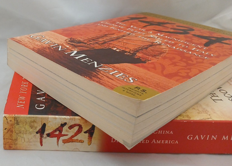 Bundle of 2 – 1421 & 1434 by Gavin Menzies Trade Paperbacks