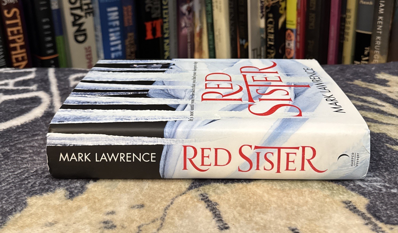 Red Sister – Mark Lawrence (2017, Hardcover) UK First Edition/1st Print, VG