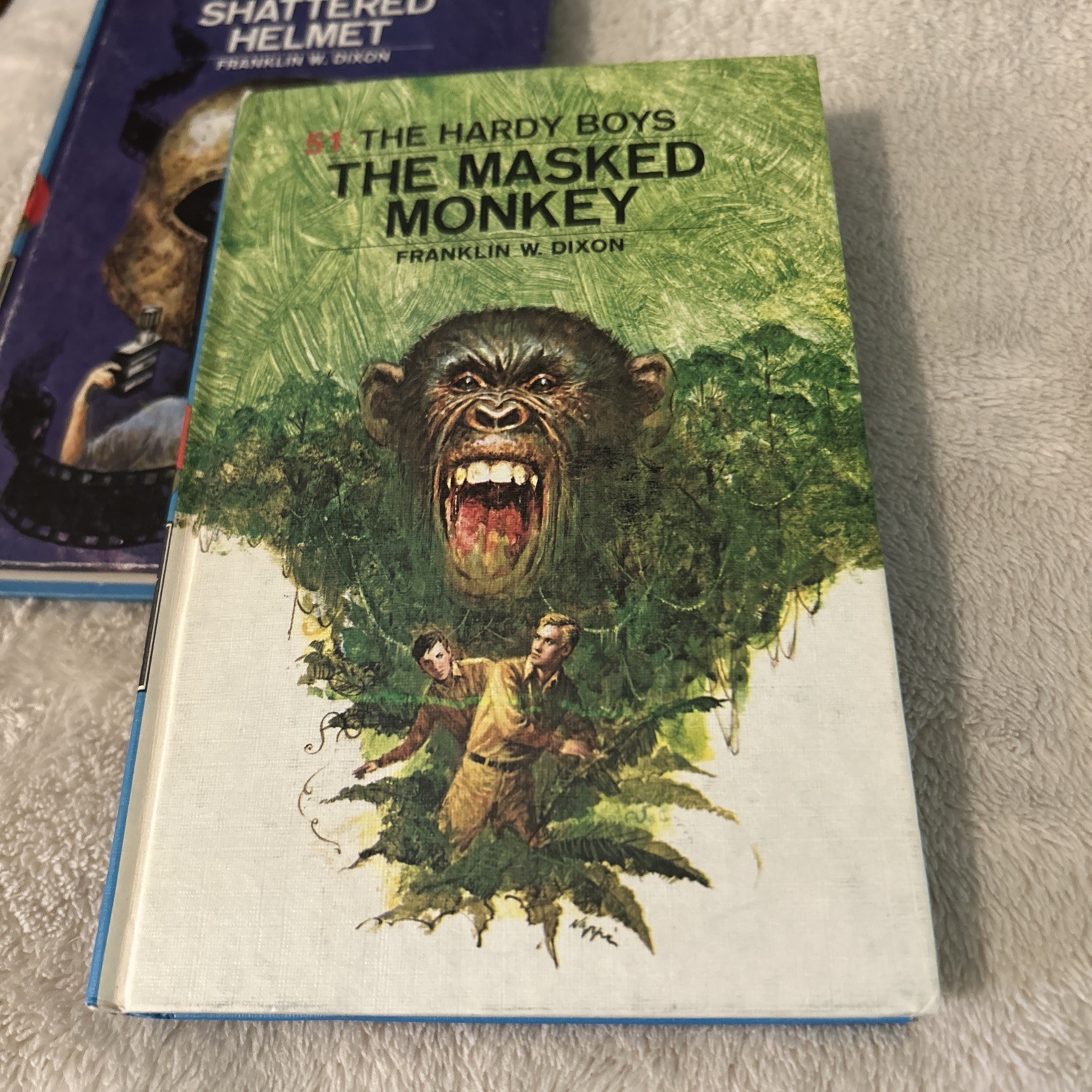 Lot x4 Hardy Boys Early Edition Matte HC Books # 51-54 Franklin W Dixon Hardback