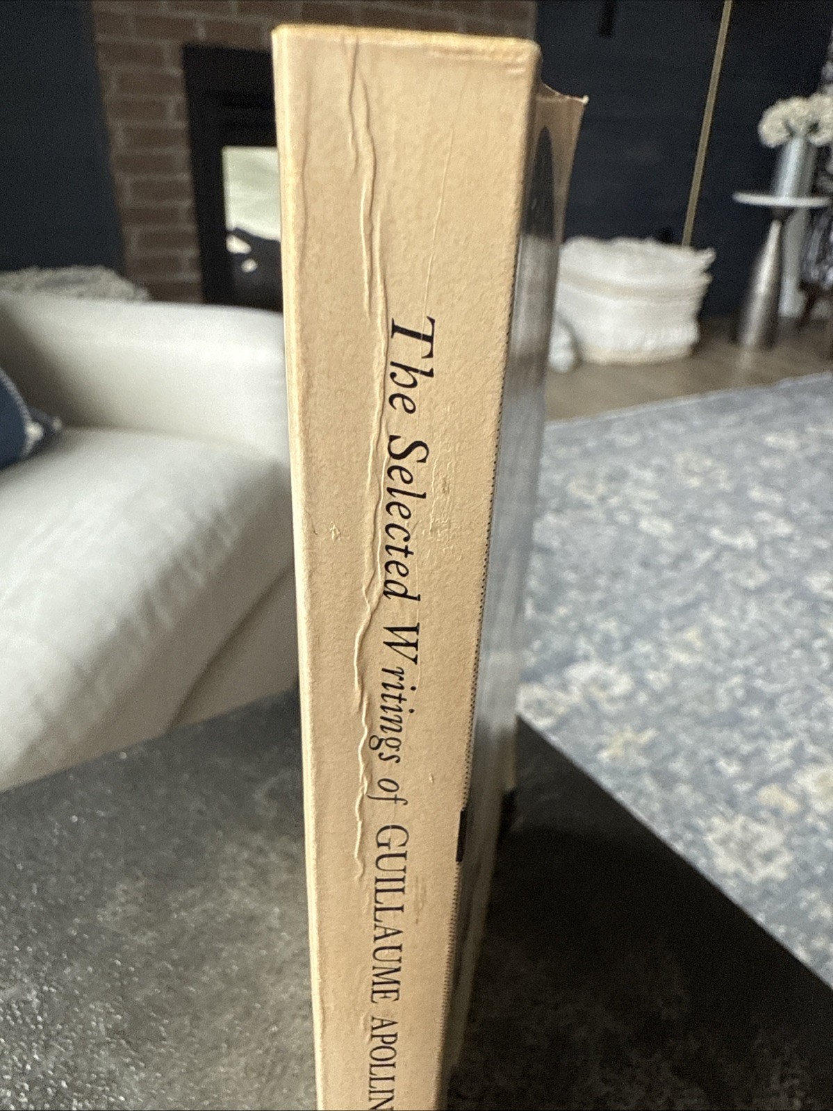 GUILLAUME APOLLINAIRE Selected Writings PB 3rd Print Roger Shattuck