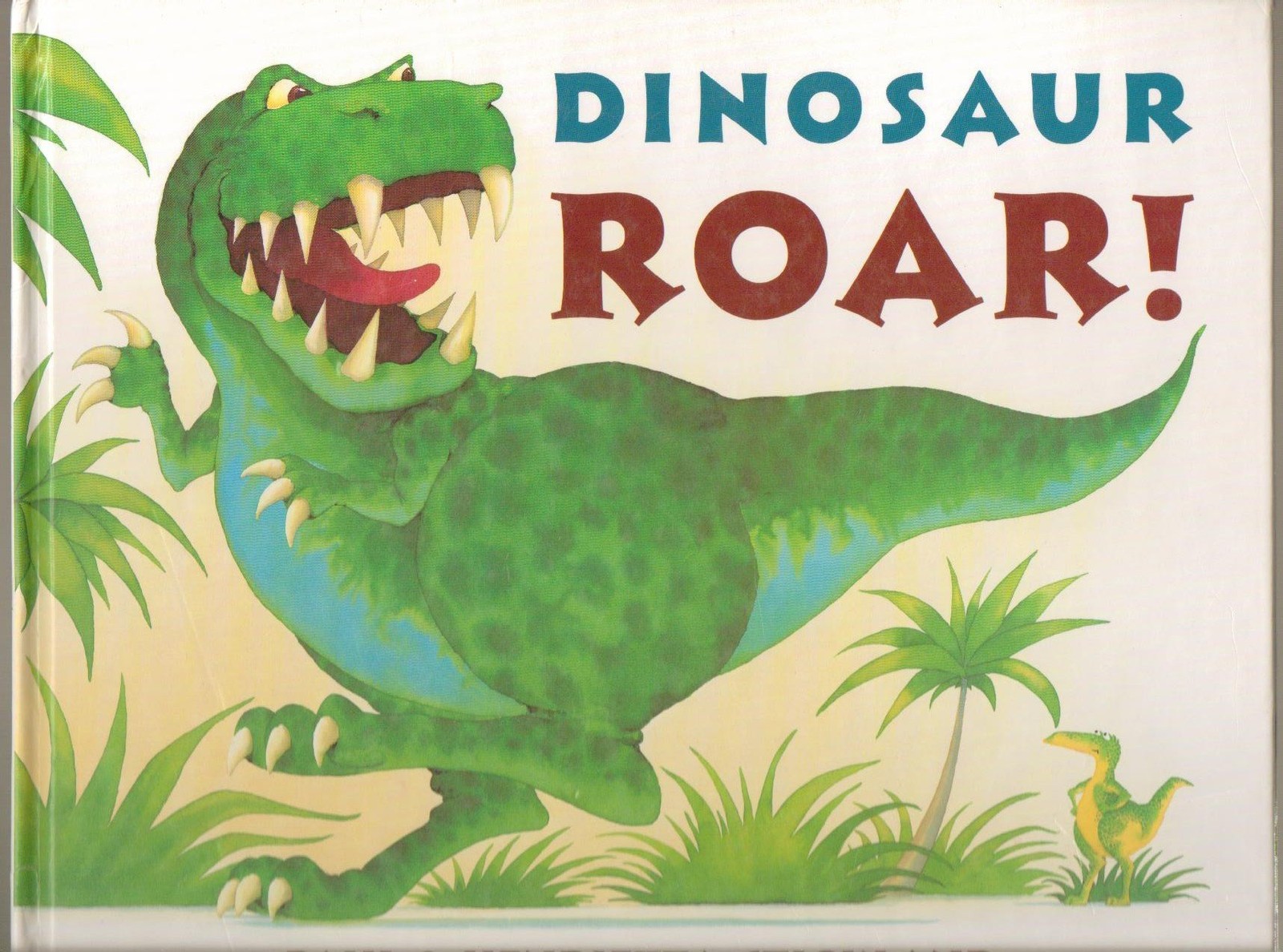 Dinosaur Roar – Stickland, Paul|Stickland, Henrietta – Acceptable – See cond…