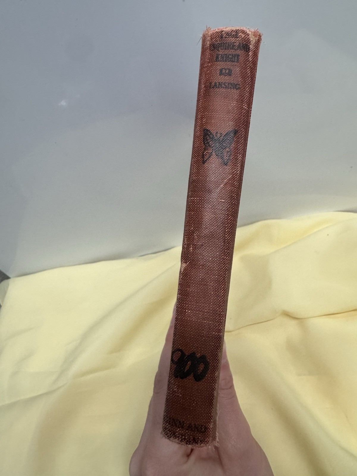 Page, Esquire And Knight – Rare Antique Children’s Book 1910 Library Stamp