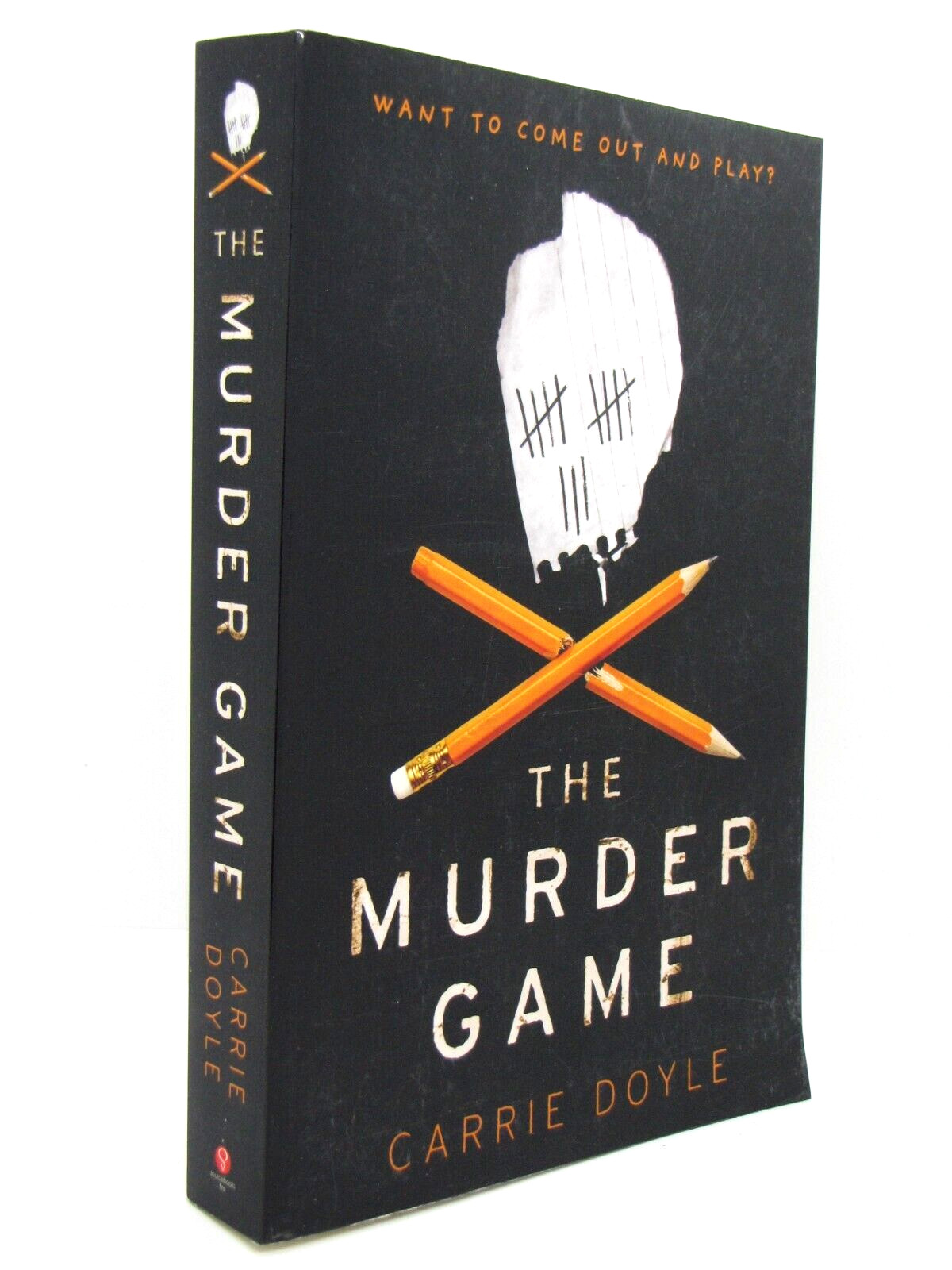 The Murder Game by Carrie Doyle Very Good Condition Fast Free Shipping