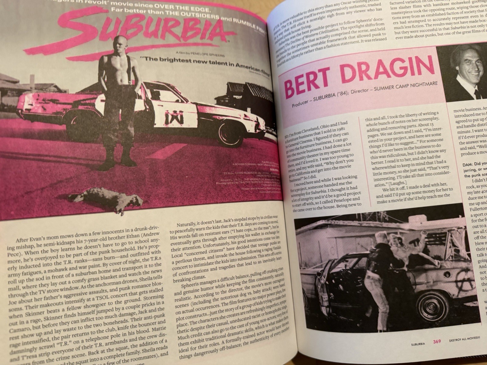 DESTROY ALL MOVIES!!! The Complete Guide To Punks On Film 2010 Fantagraphics TPB