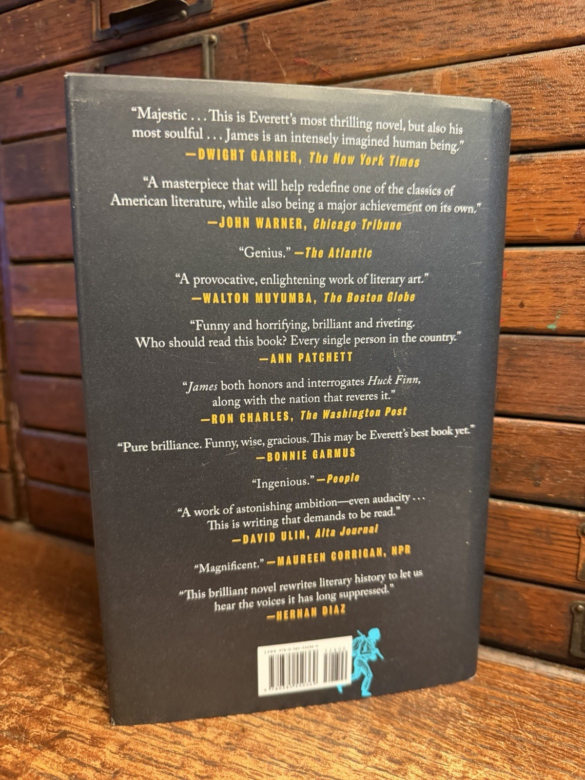 Lot 3 Percival Everett Books: James: A Novel – Hardcover; Dr No + Trees Trade Pb