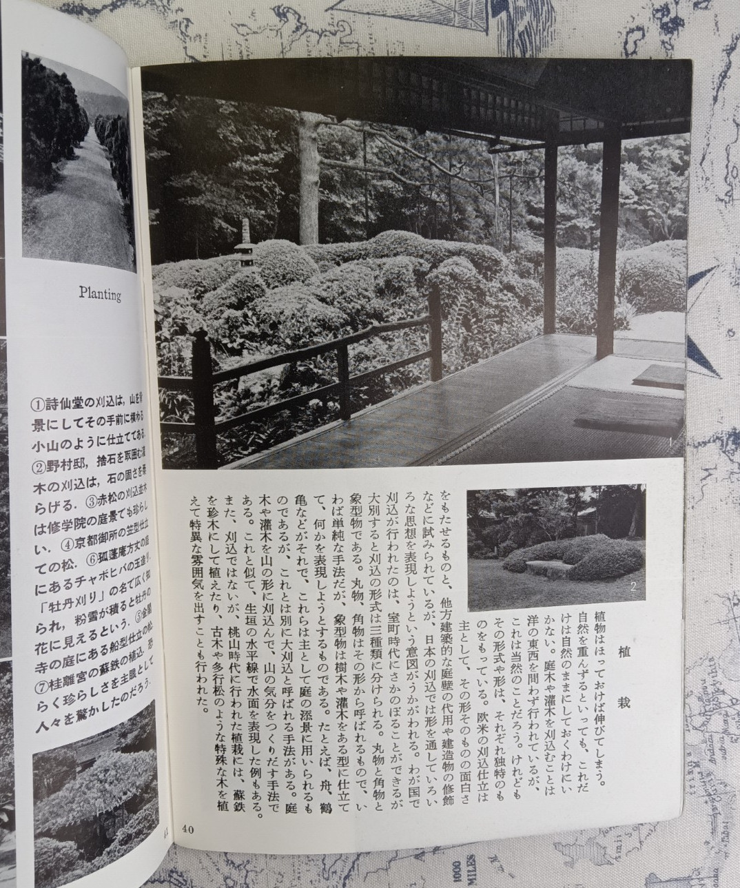 Iwanami Shoten Photo Library Volume 146 Japanese Gardens 1955 Paperback 2nd Ed