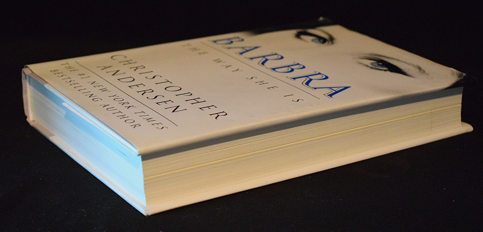 Barbra The Way She Is by Christopher Andersen ~ c 2006 ~ Pages 436 ~ Hardcover