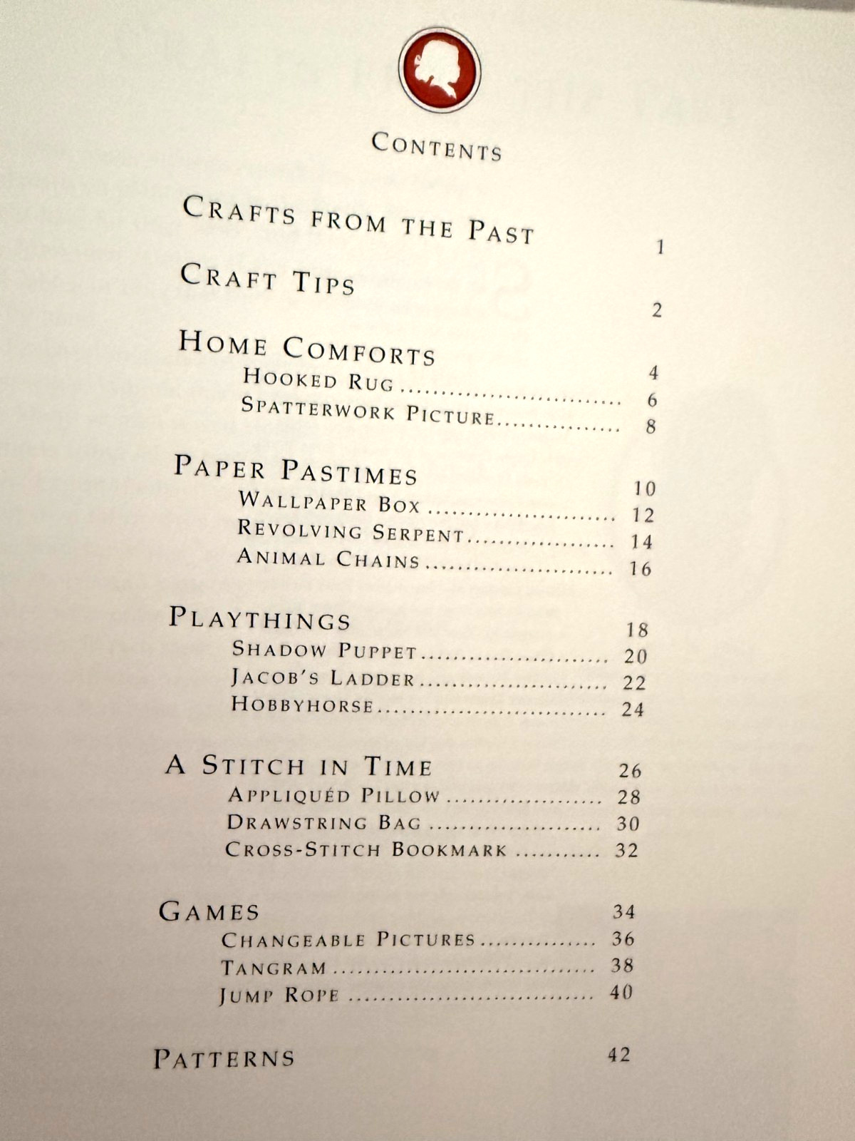 American Girls Pastimes Addy’s Craft Book, Pleasant Company, 1994
