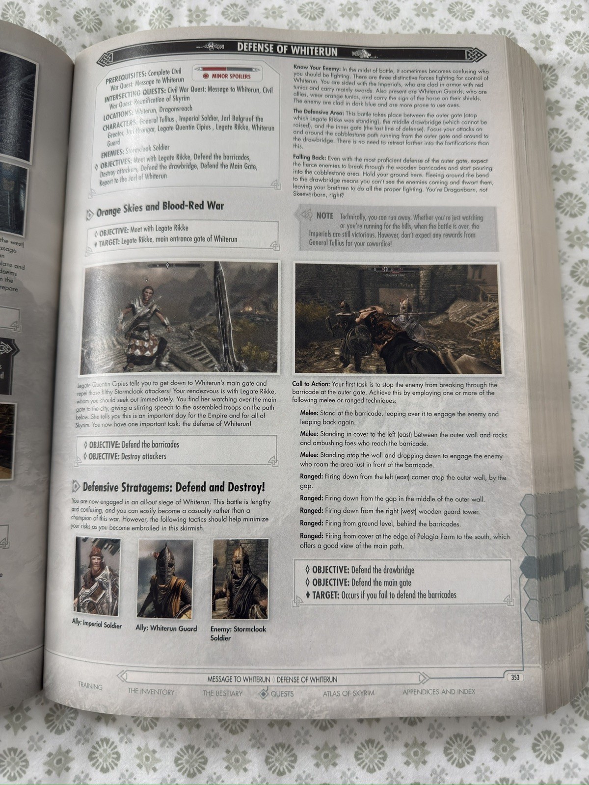 The Elder Scrolls V Skyrim Legendary Edition Strategy Game Guide Few Flaws