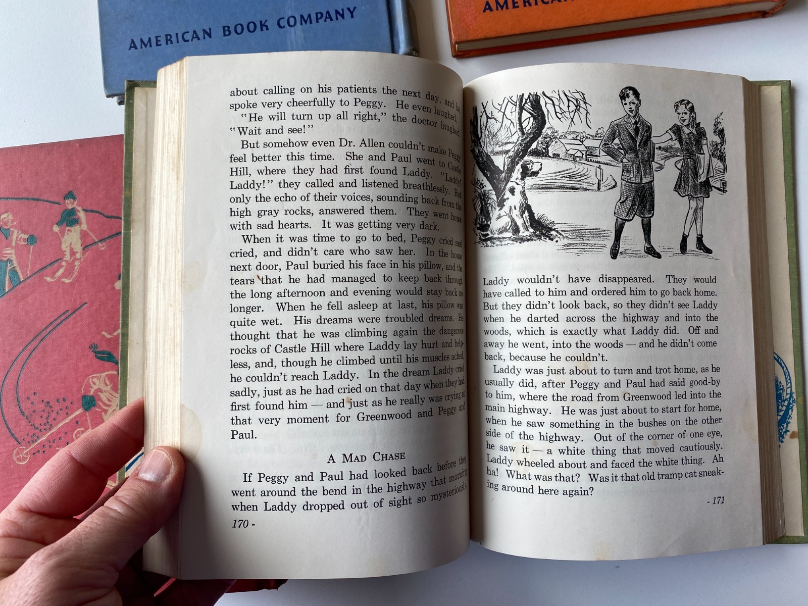 ROAD TO SAFETY LOT 5~C~D~E~F~G~Buckley~1938 AMERICAN BOOK~Vintage Primers~OHIO~