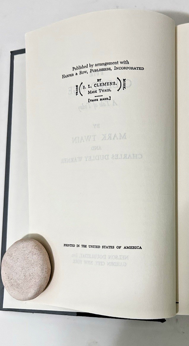 Complete Novels of Mark Twain 7 Volume Set – Nelson Doubleday Vintage hardcover