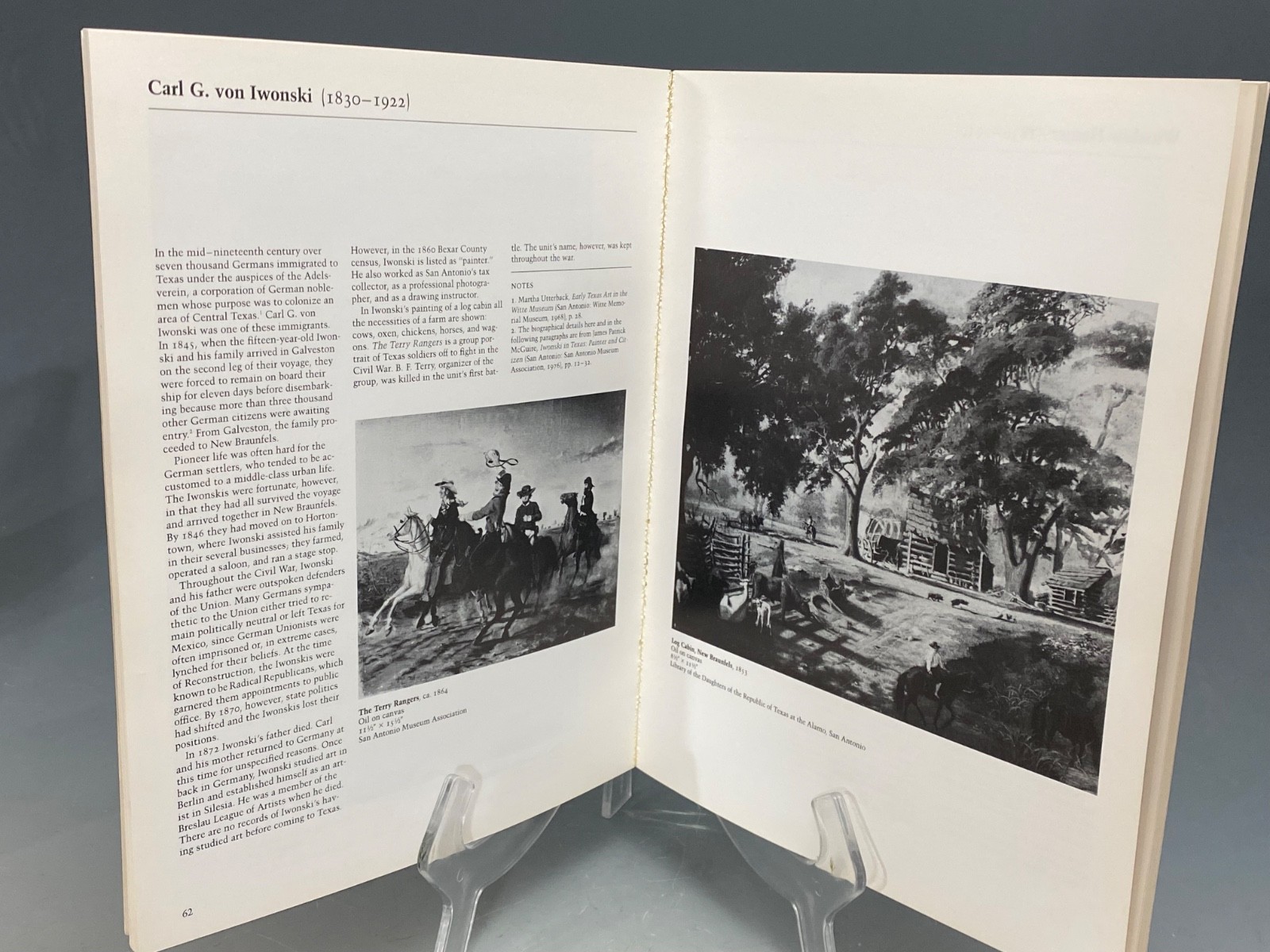 Texas Images & Visions – Reese & Goetzmann – UT Austin Centennial Exhibition