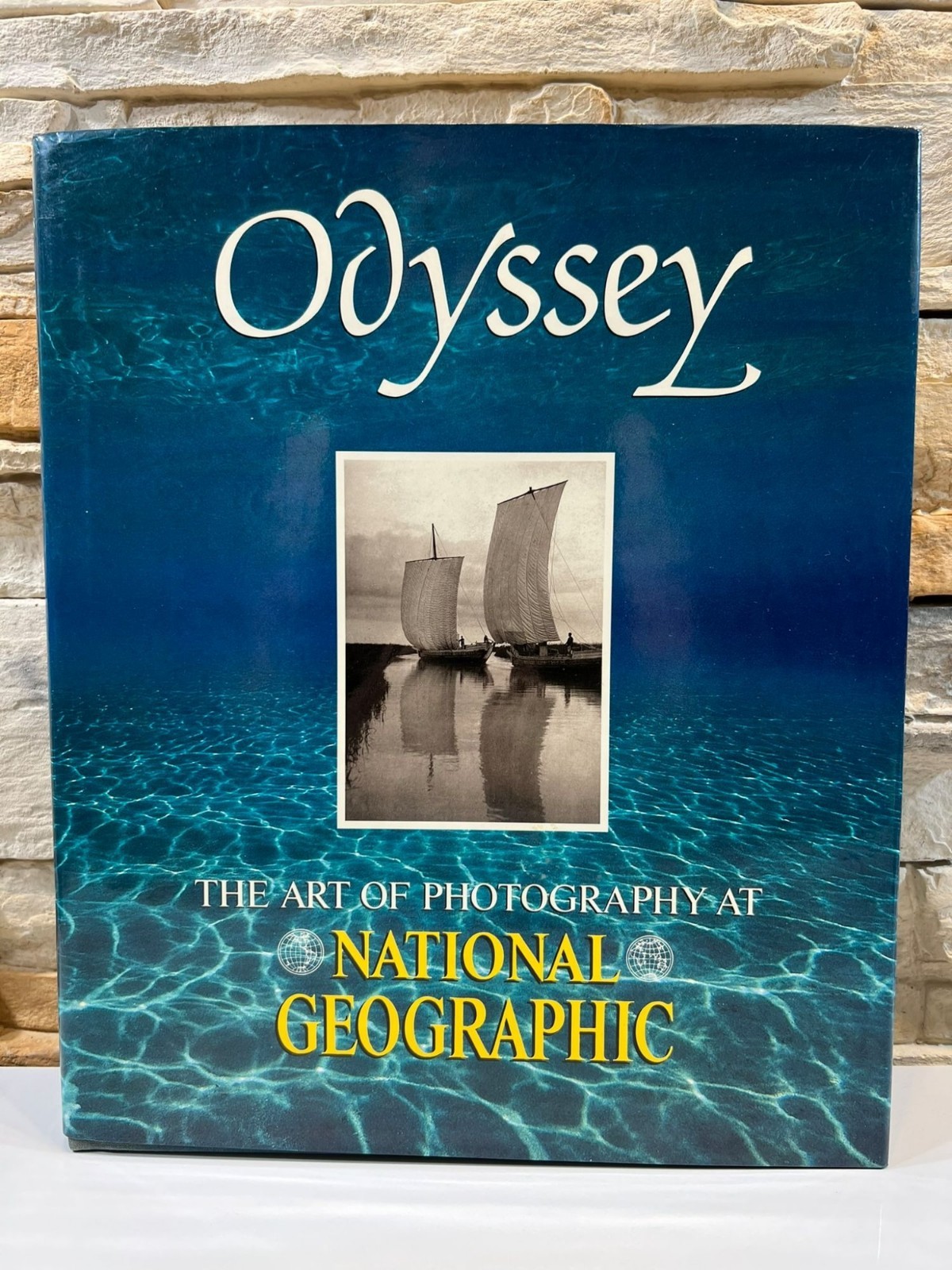 Odyssey The Art of Photography at National Geographic Jane Livingston 1988 HCDJ