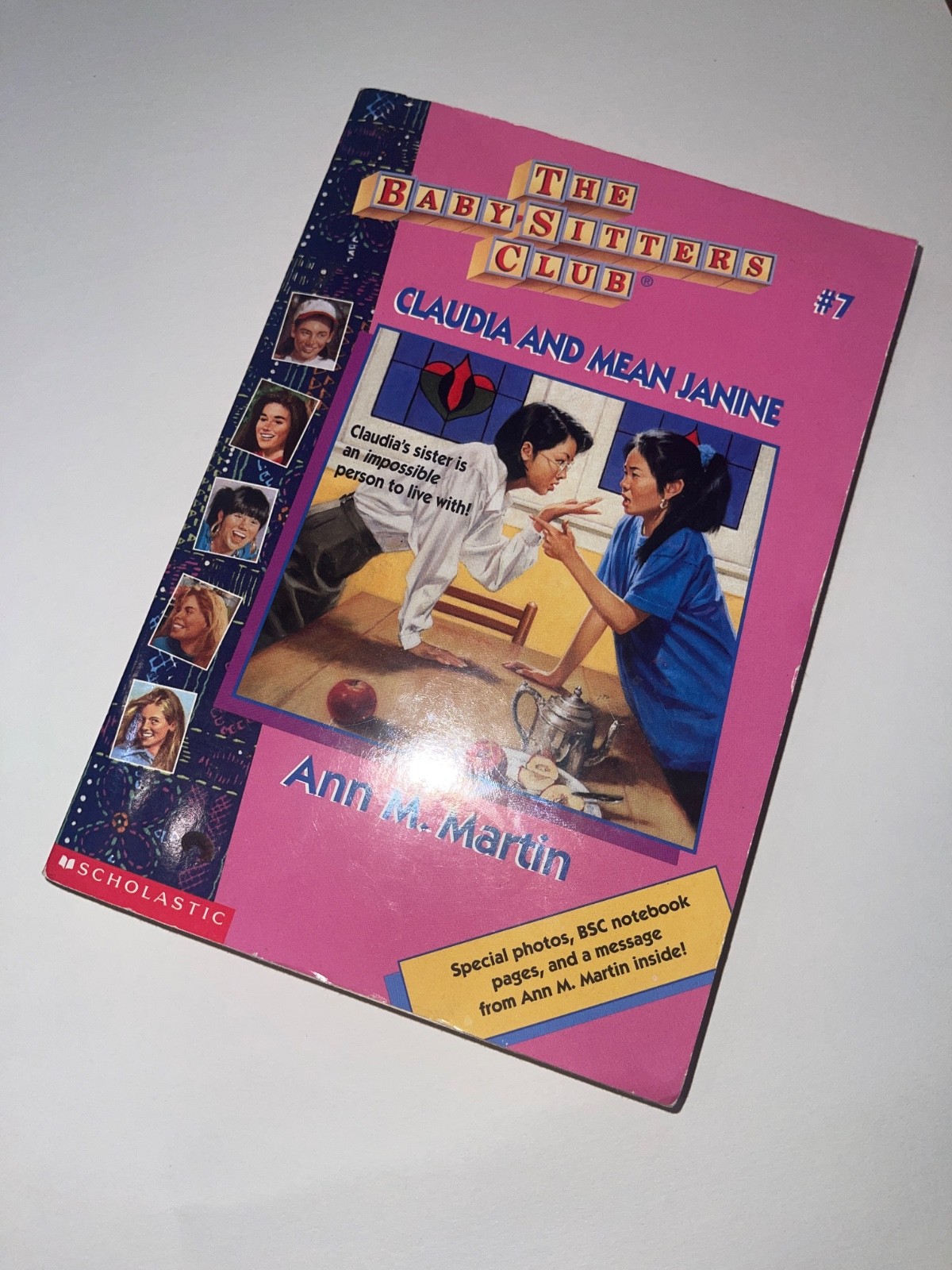 Claudia and Mean Janine by Ann M. Martin (1995, Trade Paperback)