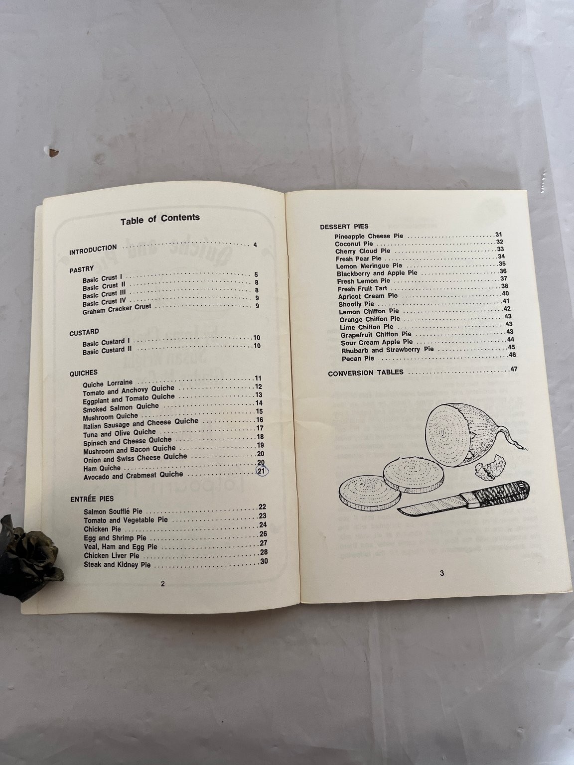 Quiche and Pie Irena Chalmers 1974 Cookbook Recipes Potpourri Press