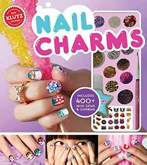 KLUTZ Nail Charms Toy – Paperback, by Klutz – Good