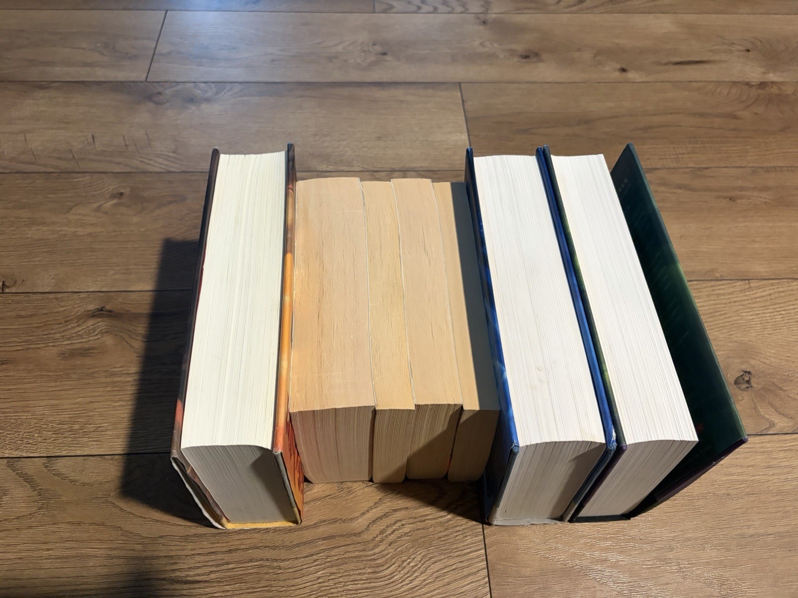 Harry Potter Book Lot three Hardback For Soft Backs ￼￼