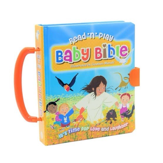 Read ‘n’ Play Baby Bible by Guy David Stancliff; Gustavo Mazali