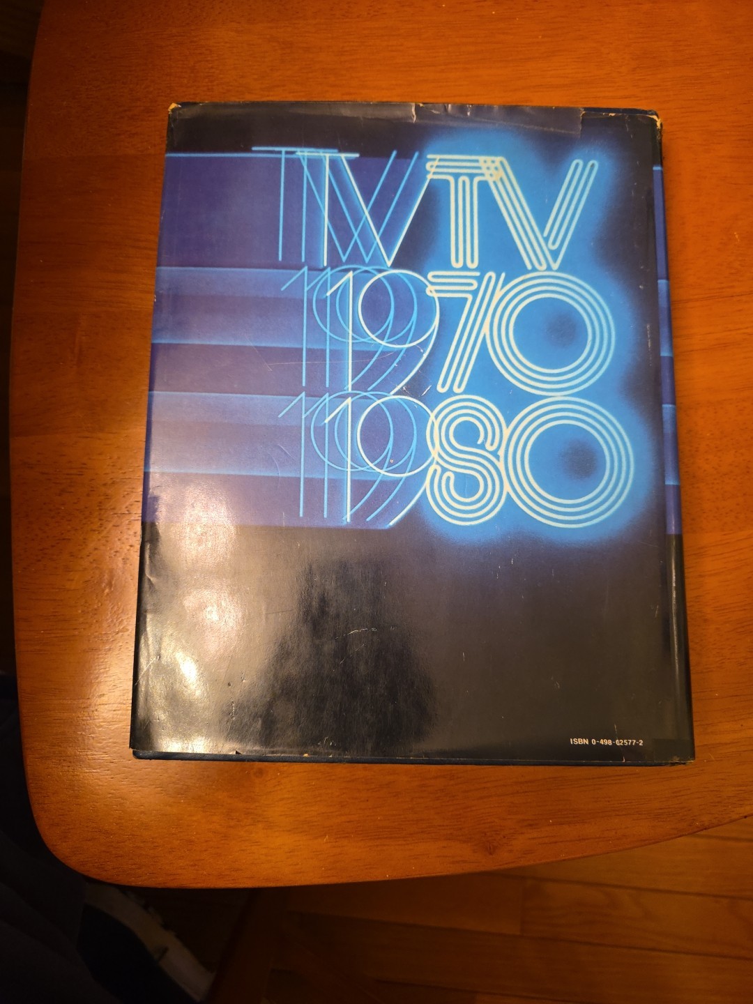 TELEVISION 1970-1980 by Vincent Terrace Tantivy Hardback 322 Pages RARE