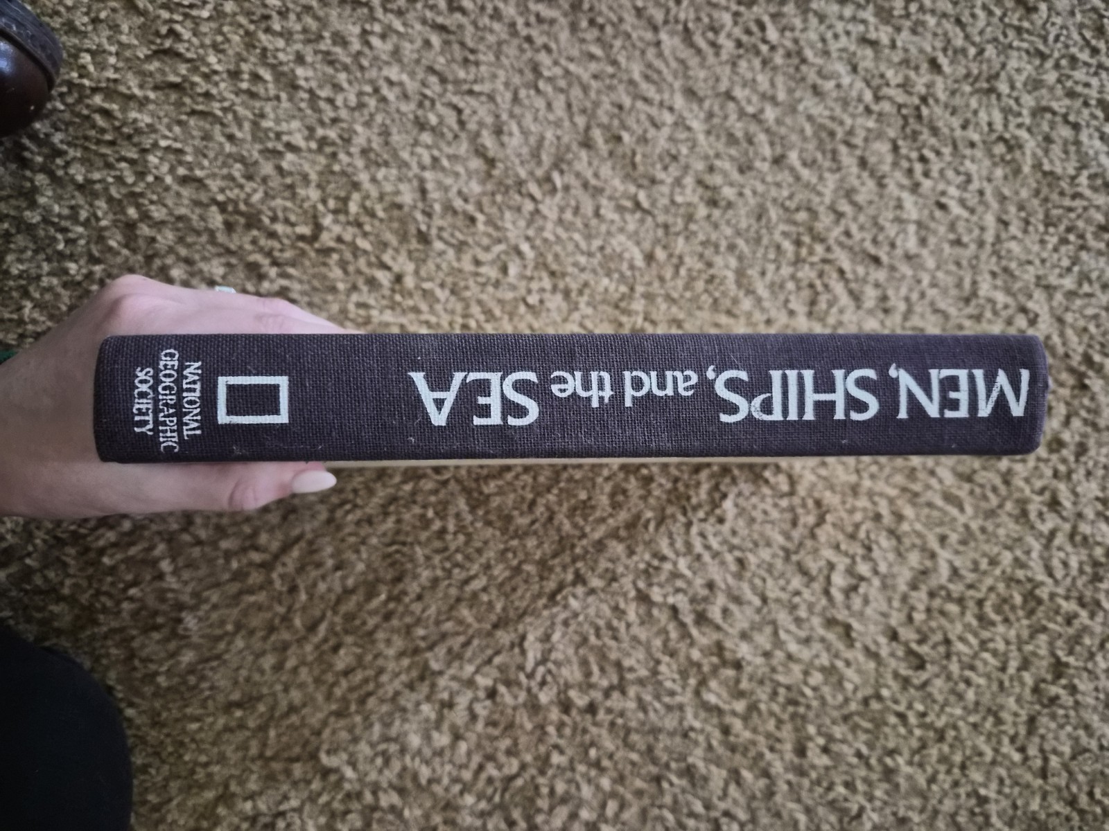 Men, Ships, and the Sea by Alan Villiers (Hardcover)