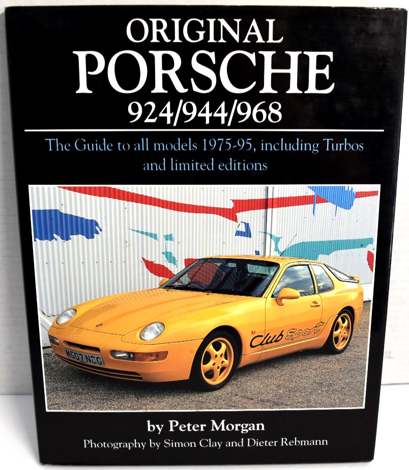 Original Porsche 924/944/968 1975-95 Incl. Turbo’s and Ltd Editions. *VERY GOOD*