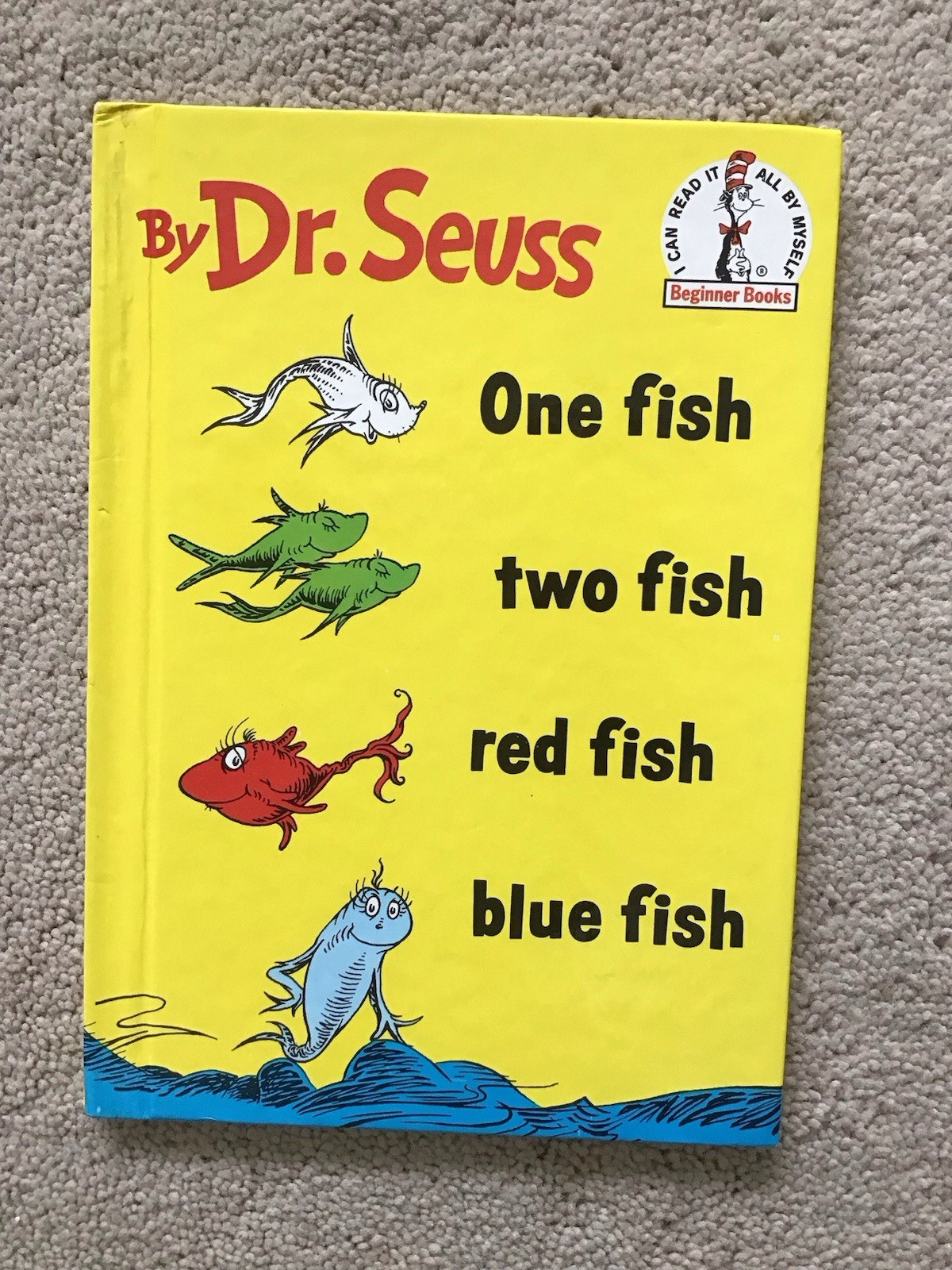 Lot of 7 Hardcover Beginner Books by Dr. Seuss 8 3/4″ x 6 1/4″