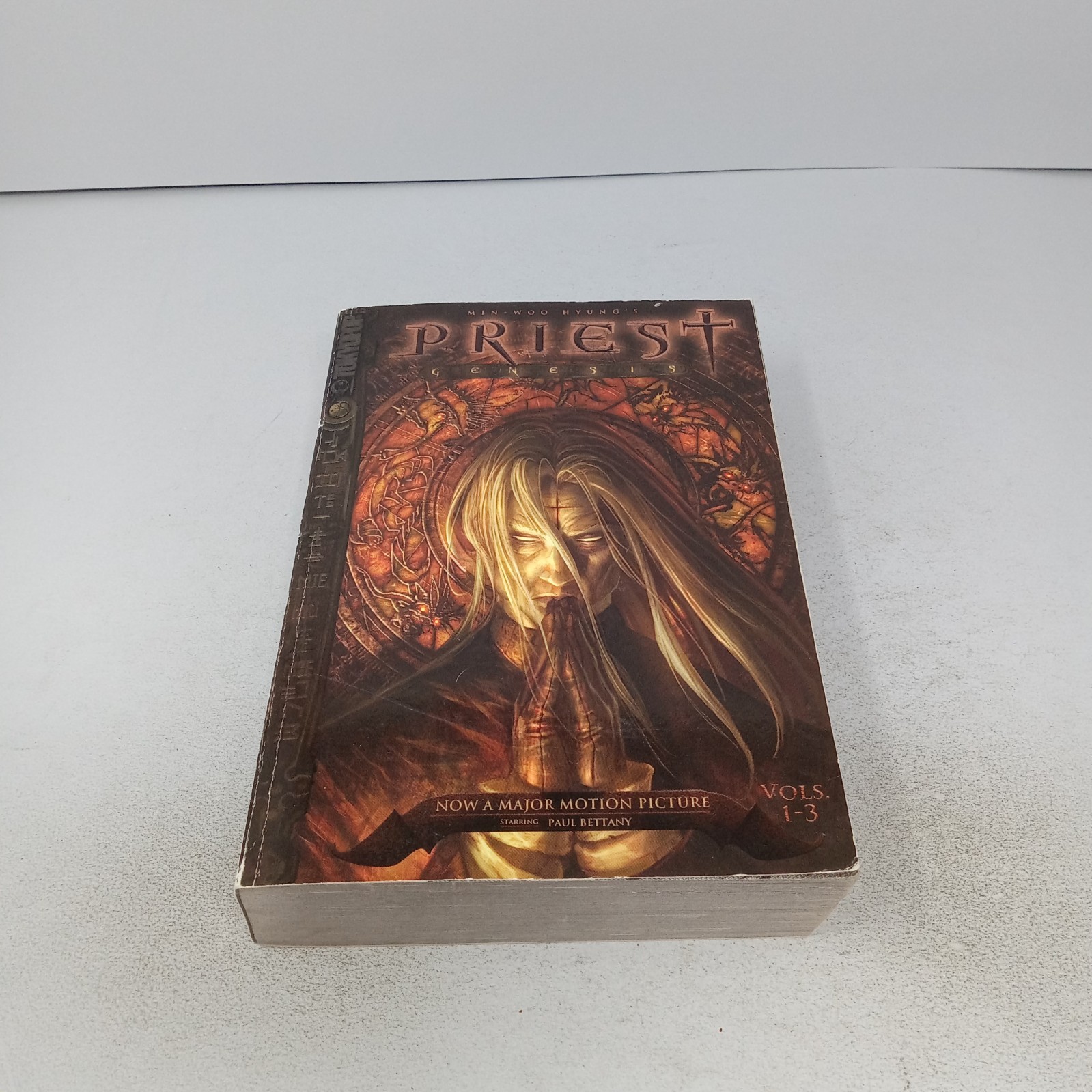 Priest: Genesis, Vols. 1-3 2011 TOKYOPOP Paperback by Min-Woo Hyung