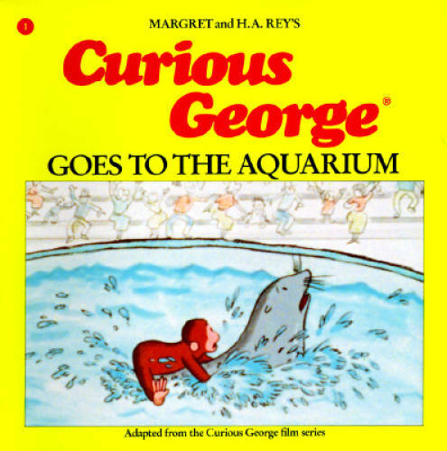 Curious George Goes to the Aquarium – Paperback By Rey, H. A. – GOOD