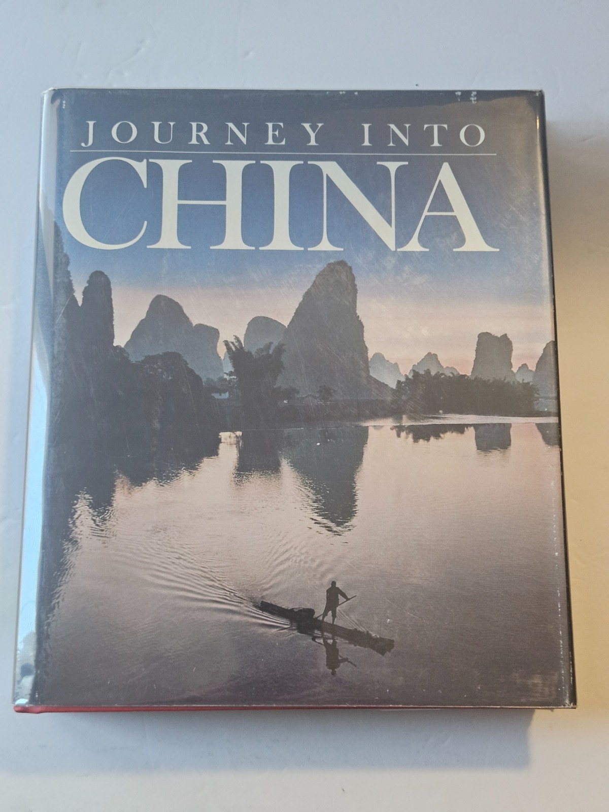 Journey into China National Geographic Society Hardcover w DJ & DJ Cover