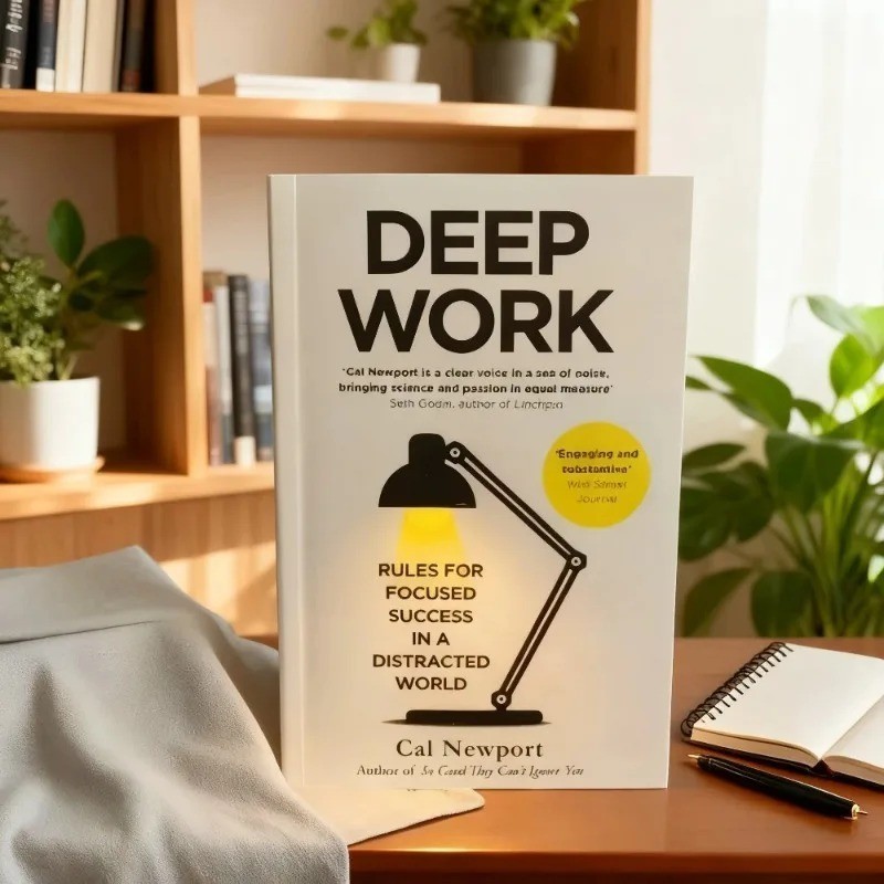 Deep Work : Rules for Focused Success In a Distracted World by Cal Newport Self