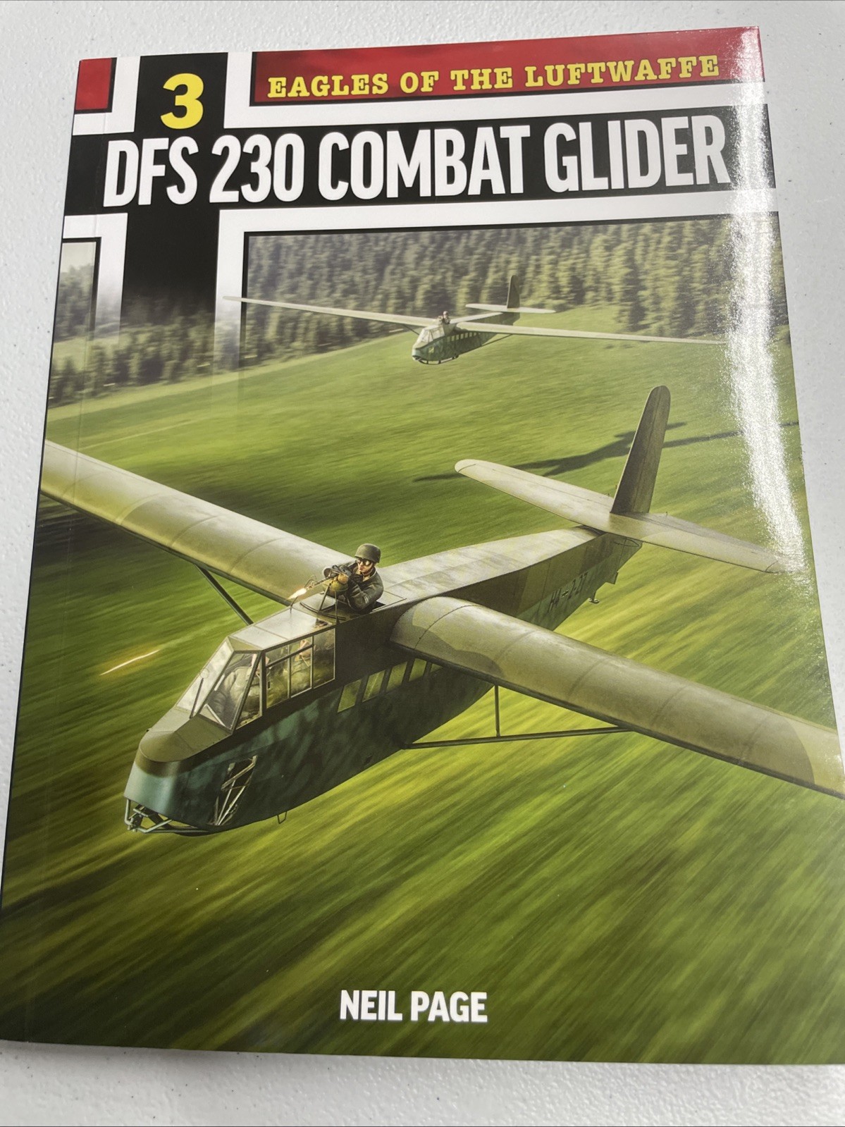 Eagles of the Luftwaffe: DFS 230 by Neil Page Paperback Book