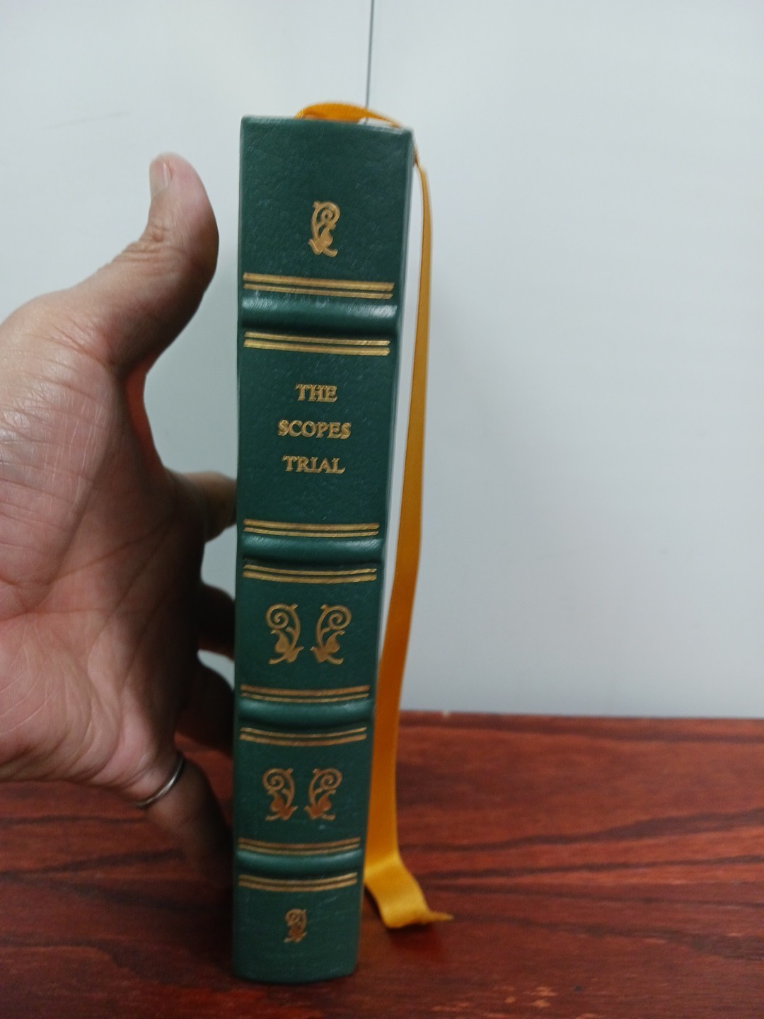The Scopes Trial The Notable Trials Library hardcover 1990
