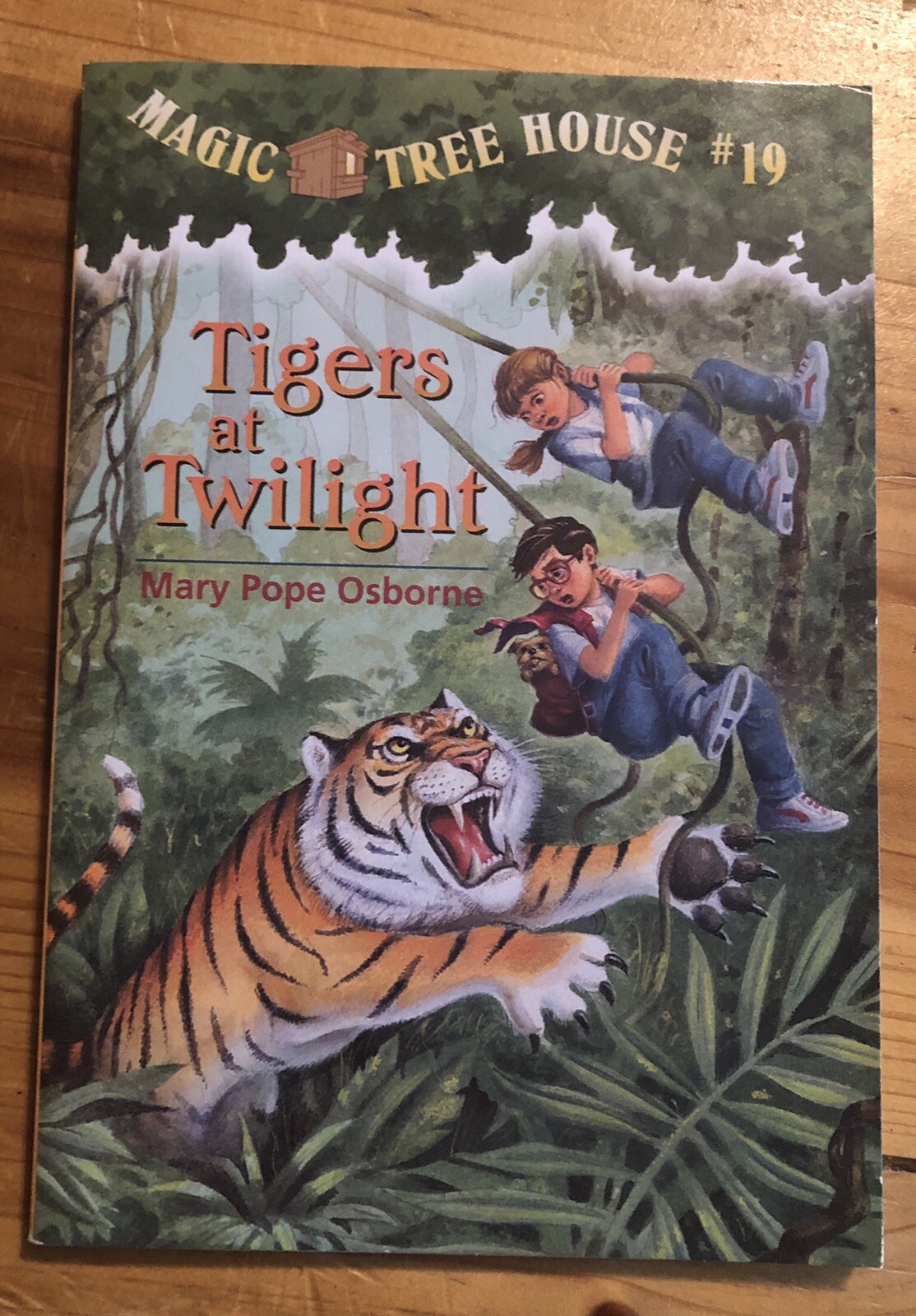 Tigers at Twilight , Mary Pope Osborne