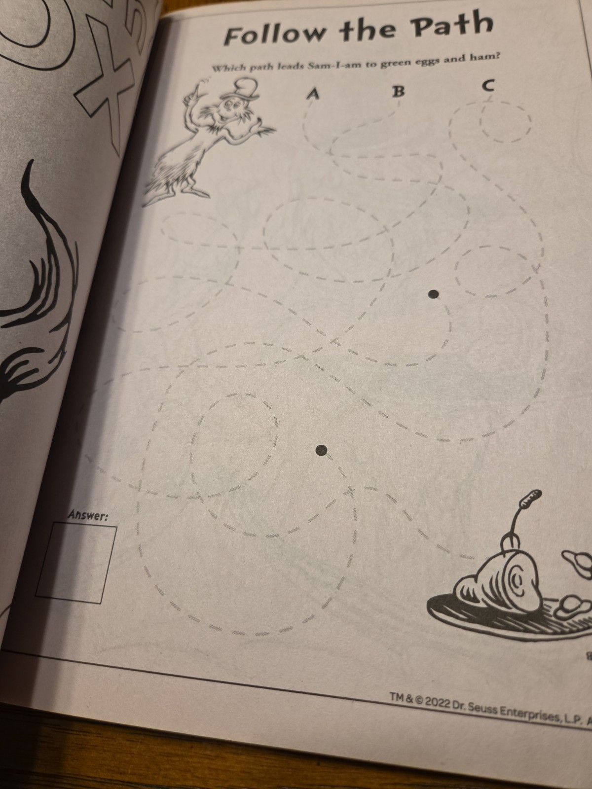 Dr. Seuss’ Jumbo Coloring & Activity Book -Busy Fun & Games For All Your Littles