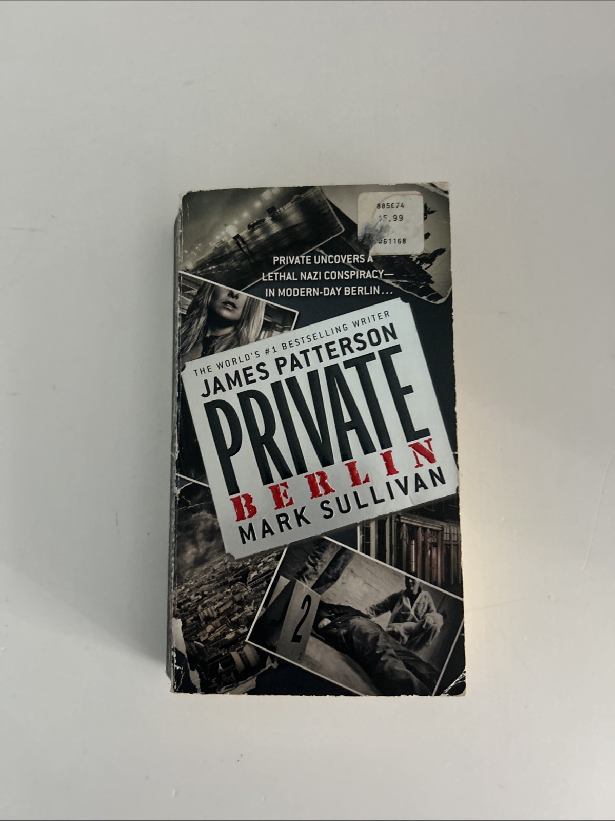 Private Berlin by Mark Sullivan and James Patterson (2013, Mass Market)