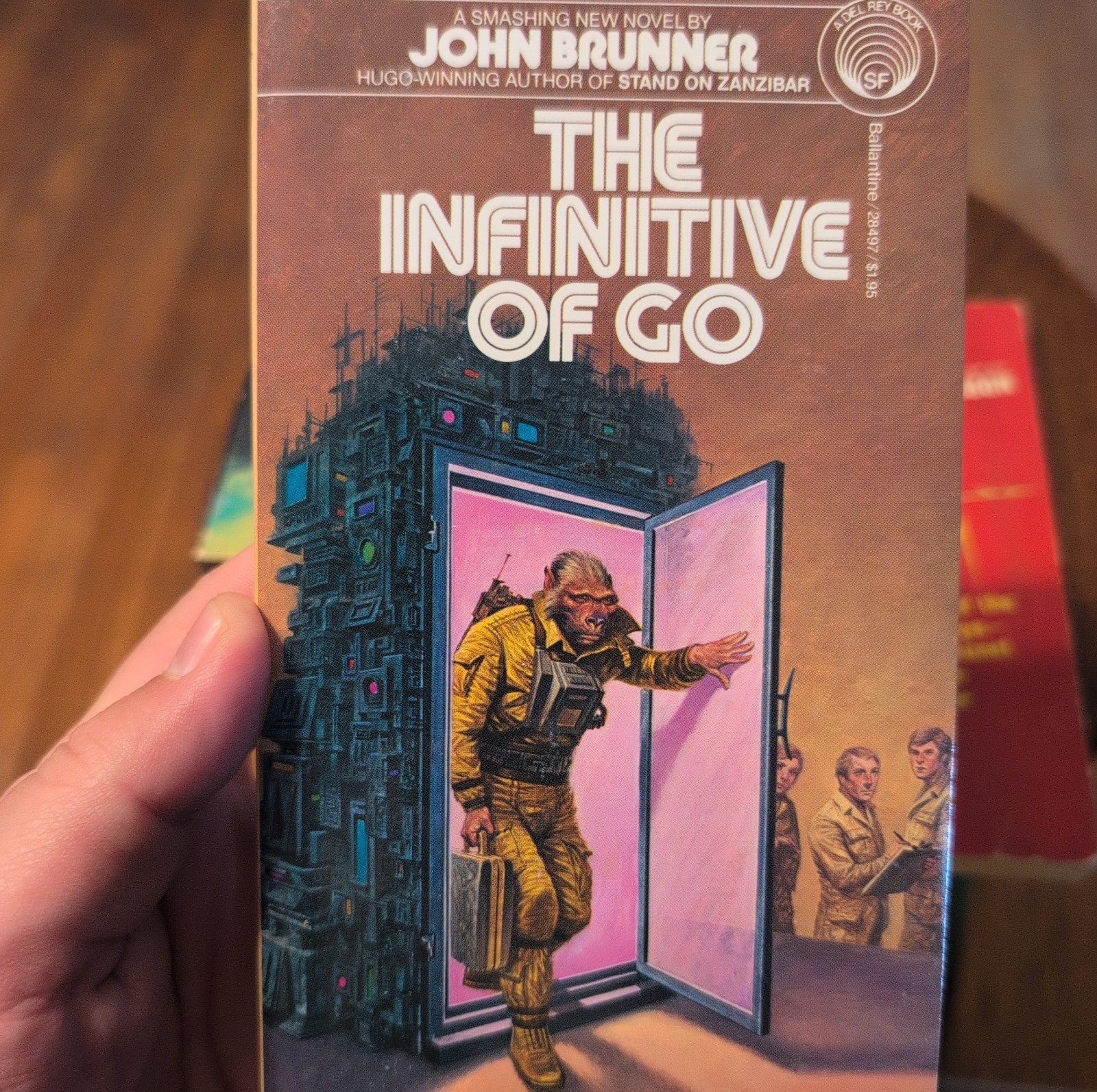 Bargain Book Lot 5 Sci-Fi Paperbacks Vintage Good Condition Jack Vance Delany