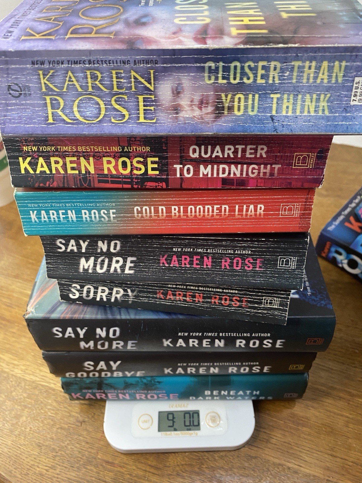 Karen Rose Mystery Thriller Lot 13 Books 3 Hardcover DJ 10 Paperback Mixed Set