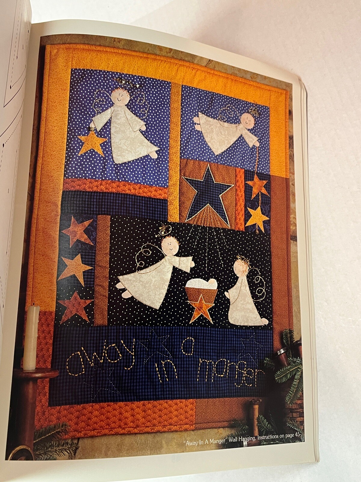 Patchwork for all Seasons #1585 15 Projects (1995, Paperback)