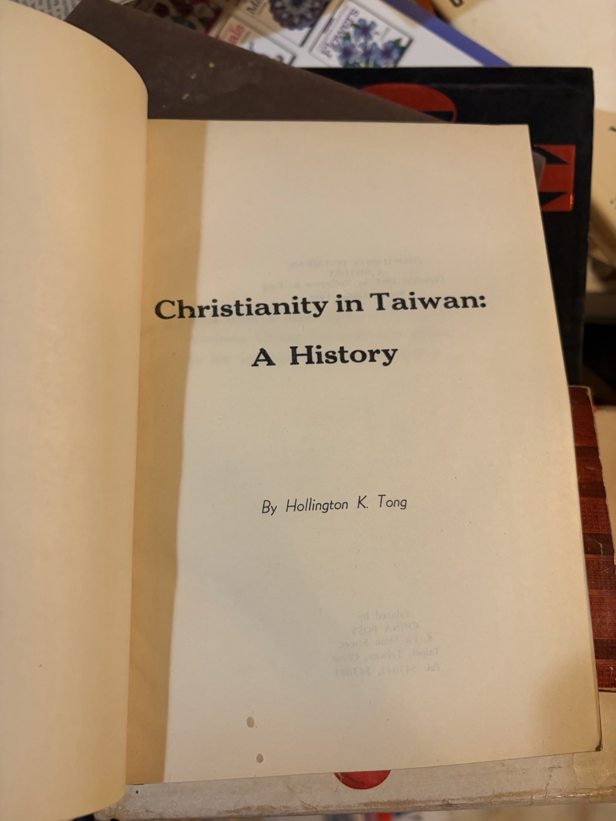 Christianity in Taiwan: A History