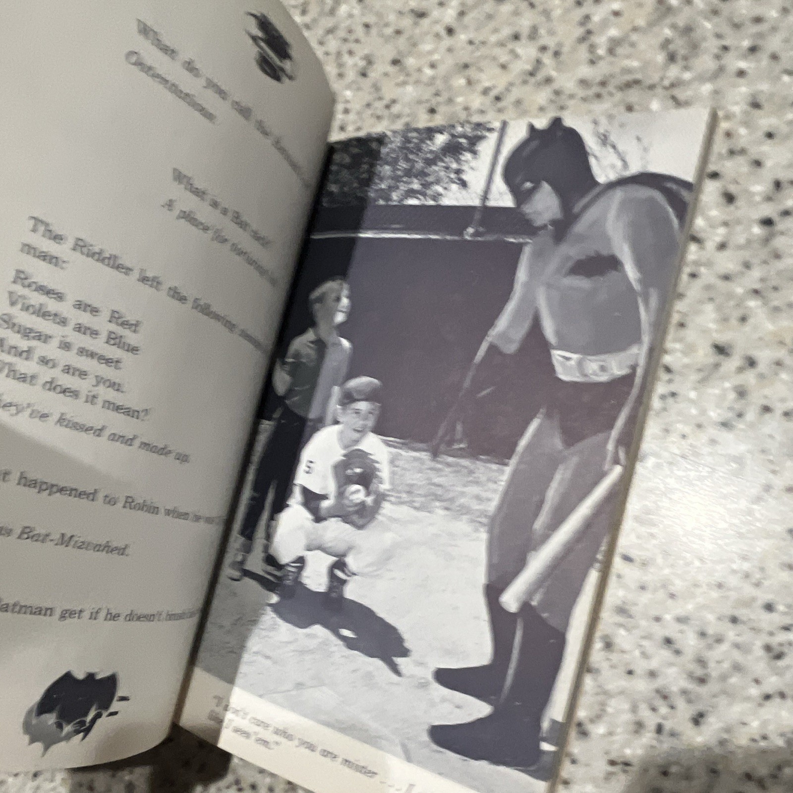 “Its Fun To Be Batman” RARE 1st Print 1966 Very Good Adam West Illustrations
