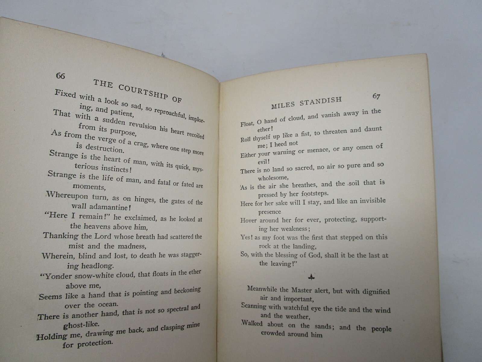 The Courtship of Miles Standish by Henry W. Longfellow 1910