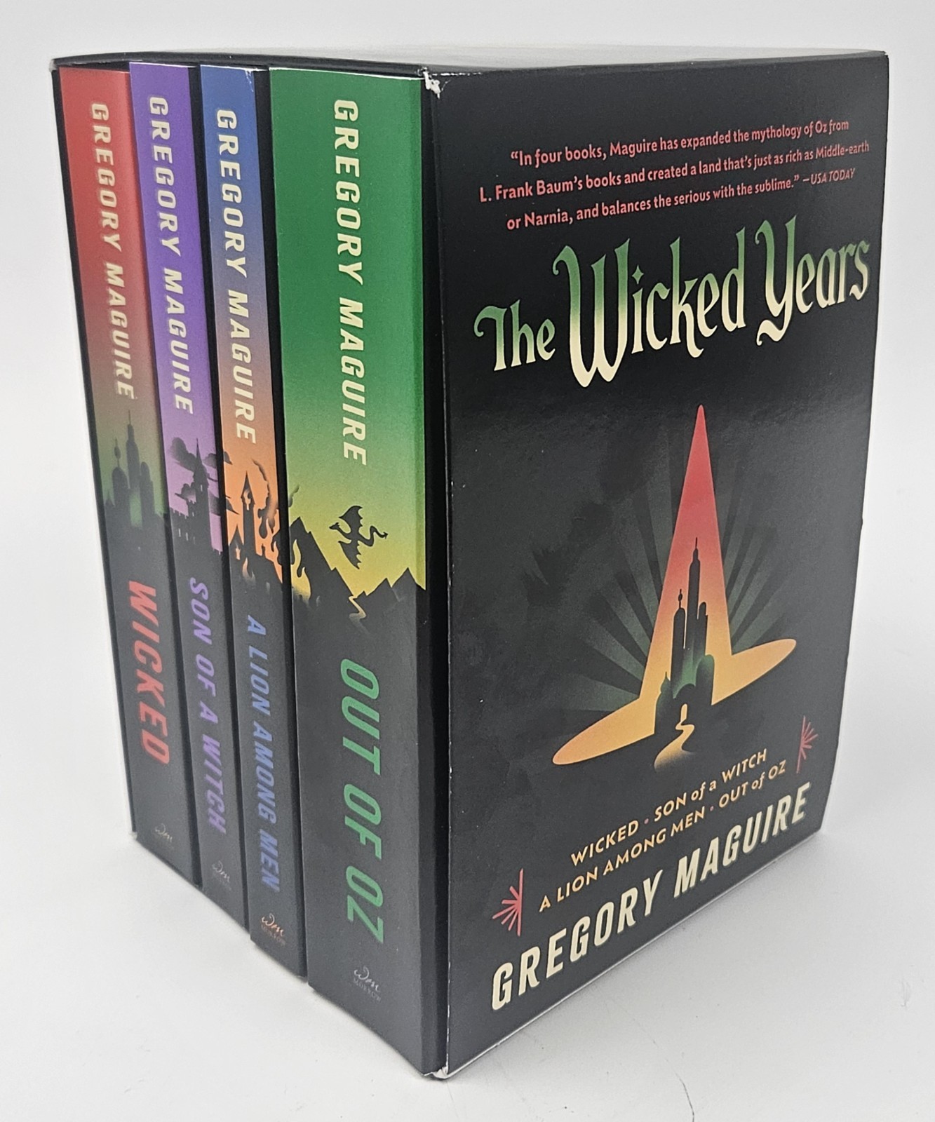 The Wicked Years Box Set: Wicked, Son of a Witch, Out of Oz By Gregory Maguire