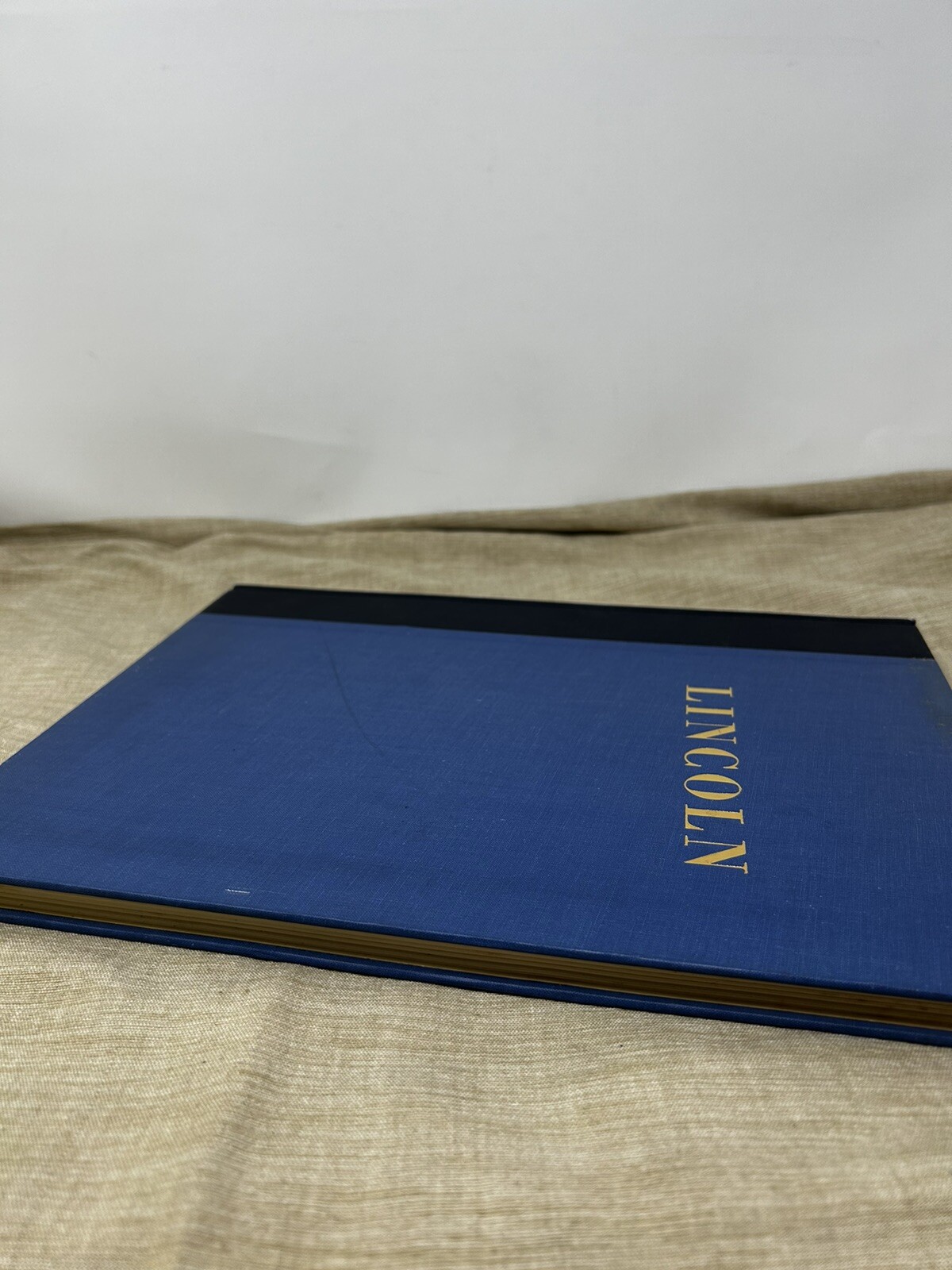 Lincoln A Picture Story of His Life Stefan Lorant Signed Limited Release 96/1000