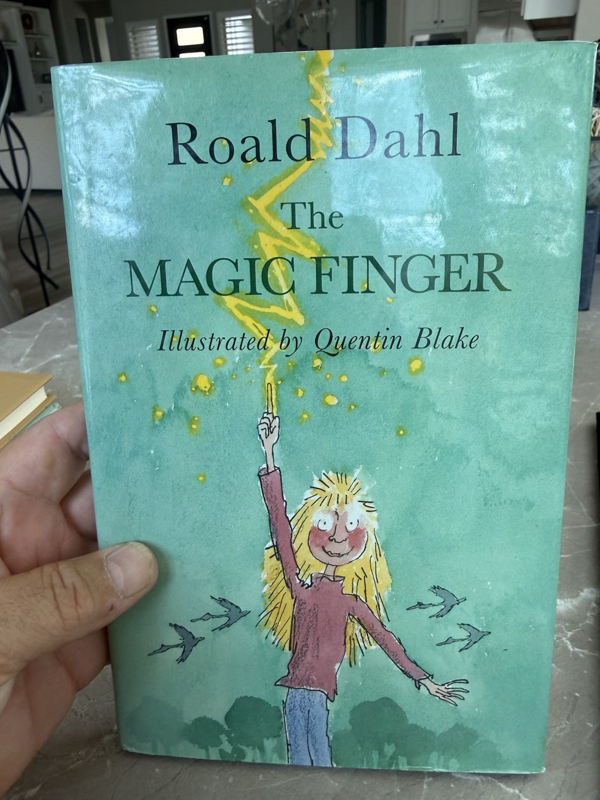 Roald Dahl Hardcover Illustrated Book Lot: Matilda, The BFG, Fantastic Mr Fox