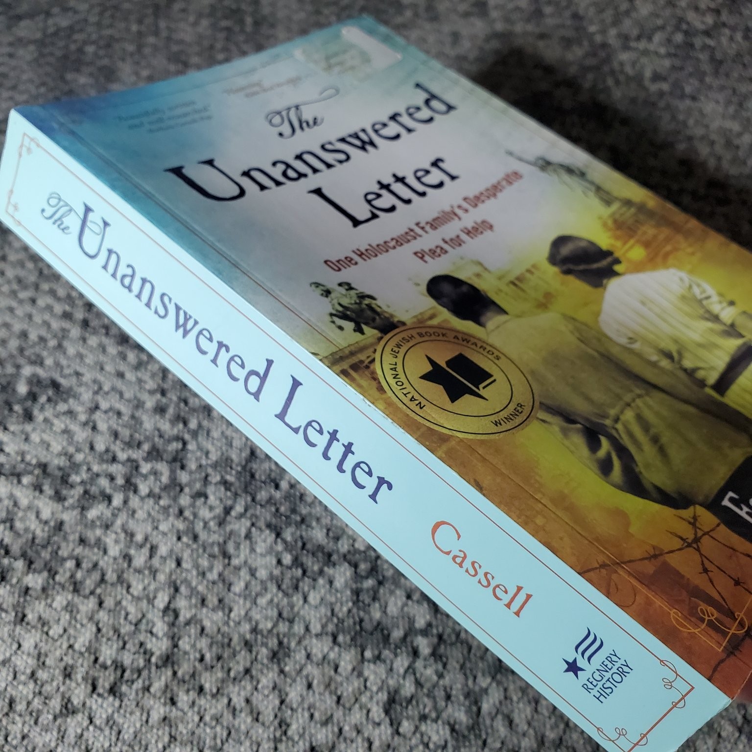 The Unanswered Letter Faris Cassell 2020 Paperback Holocaust History