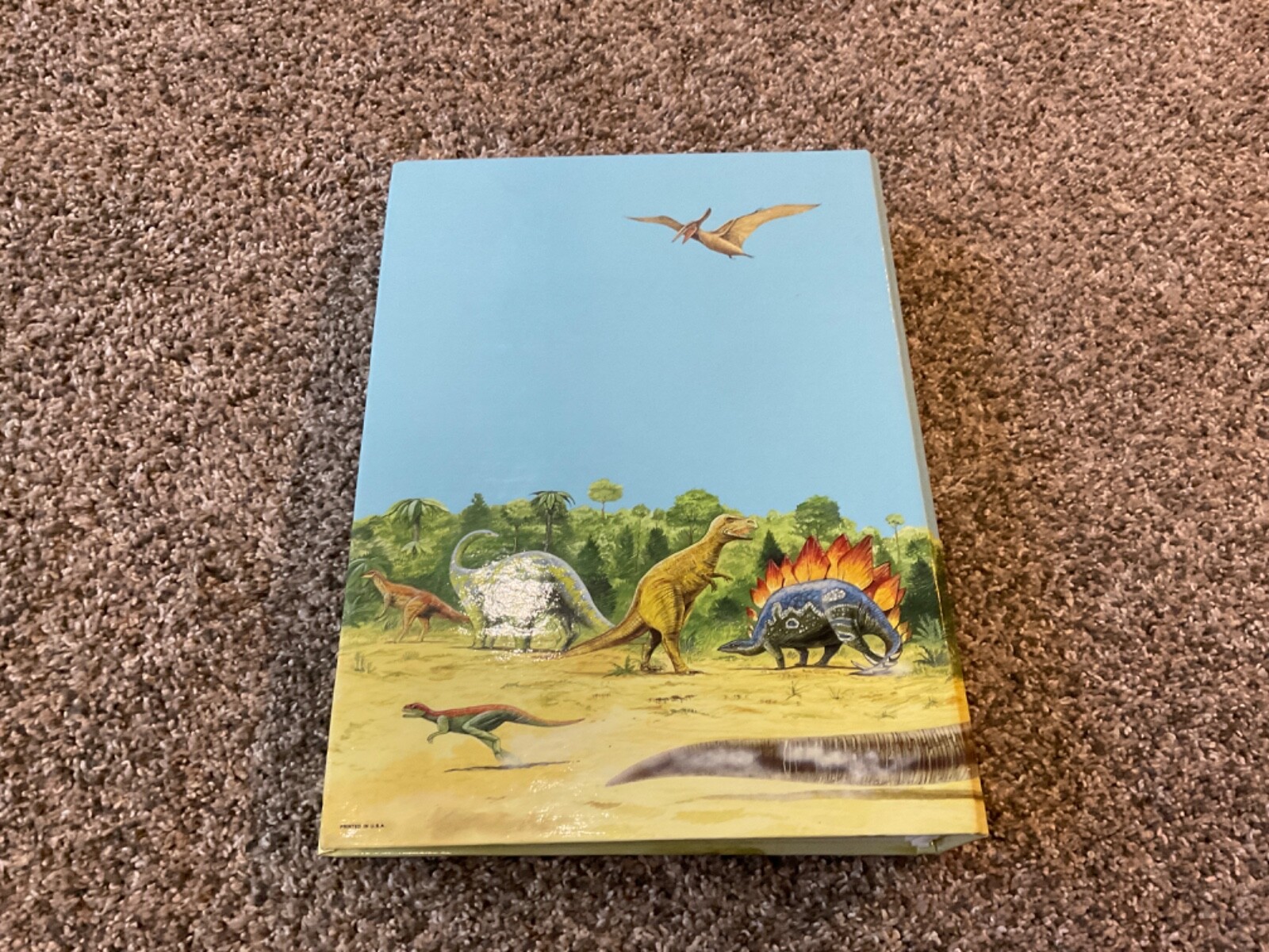 1993 Dinosaurs Discover Giants of the Prehistoric World Binder #1 Issues 1-19