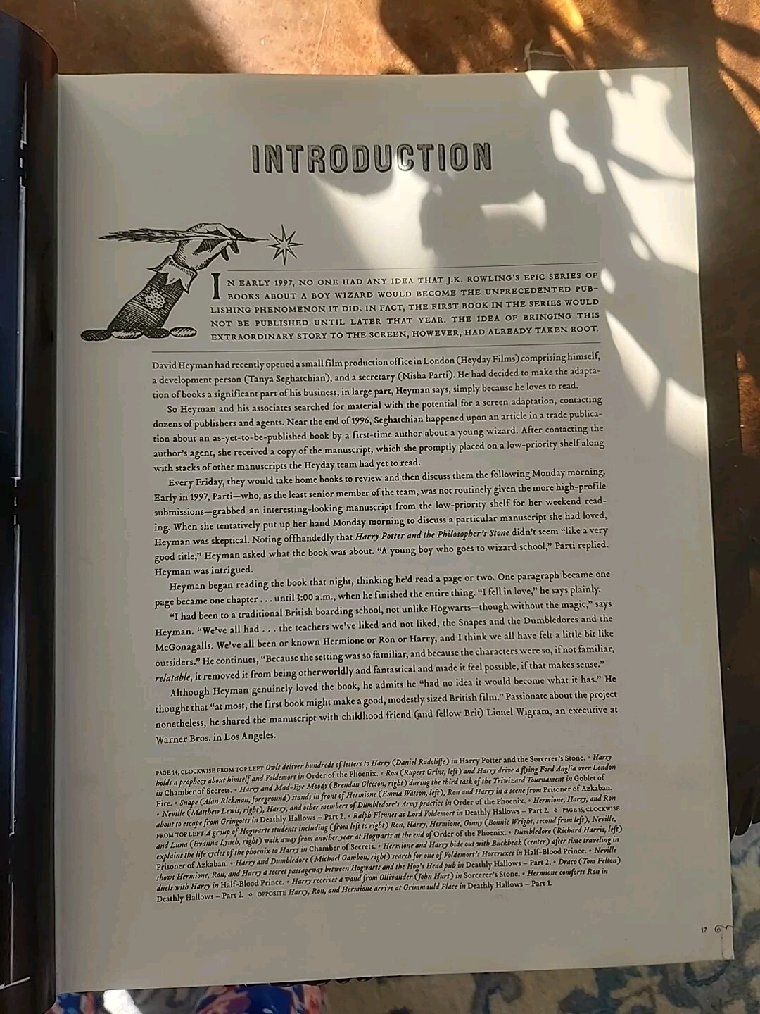 Harry Potter Page to Screen : The Complete Filmmaking Journey by Bob McCabe…